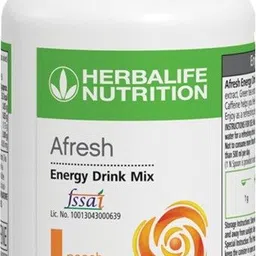 herbalife Nutrition Afresh Protein Blends Energy Drink Mix - Peach Flavour Protein Blends-picture-28