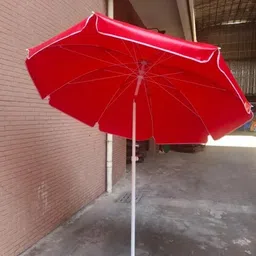 green bird Premium Garden Umbrella UV Protection 42in Offset Waterproof Umbrella image 4