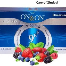 care of zindagi Elements 9E5 Energy Drink mix Juice - 30 Sachets | On & On Immuntiy Booster Energy Drink-picture-21