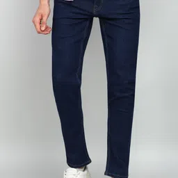 flying machine Men Slim Mid Rise Blue Jeans image 1