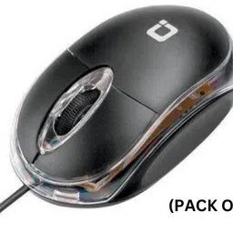 EXPERTRONICS USB Wired Mouse Red LED Light Compact & Ergonomic Design (Pack Of 5) Wired Ambidextrous Optical Mouse-picture-37