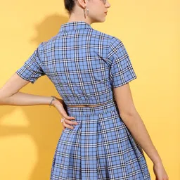 tokyo talkies Top Palazzos Co-ords Set image 2