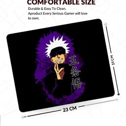 Tejas And Tejas ANIME-MP Non Slip Base Mousepad image 3