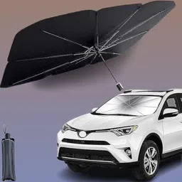 tgvaynex Automobile while Shade Heat shield Protector Umbrella-picture-37