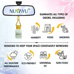 nuvayu Musk Aura Car Freshener Diffuser image 2