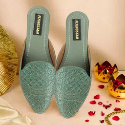 flying&sam Women Flats Sandal image 1