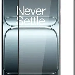 DSCASE Edge To Edge Tempered Glass for OnePlus 15 5G Front Tempered Glass Screen Protector | Anti-Scratch | Edge to Edge Full Coverage | 9H Hardness | FX01 image 1