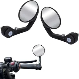 killerryder Manual Rear View Mirror For Royal Enfield Universal For Bike-picture-23
