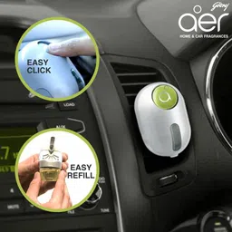 godrej aer Fresh Lush Green Car Freshener Diffuser image 4