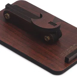 Expro Adjustable and Foldable Mobile Stand Perfect for your desk (6mm) Mobile Holder image 4