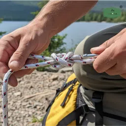 inepta Strong Cloth drying rope | rope for cloth drying | cloth rope for drying clothes Nylon, Polyester Clothesline image 3