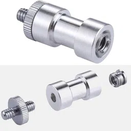 MILLETS 16PCS Camera Screws Mount Set 1/4 Inch and 3/8 Inch Threaded Converter Screws Flash Shoe Adapter image 4