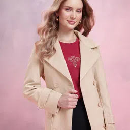 Polyester Coat For Women-image-0