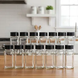 b7 creations Salt & Pepper Set Glass-picture-12