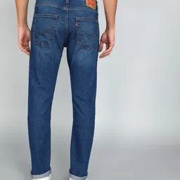 levi's 512 Men Tapered Fit Low Rise Blue Jeans image 4