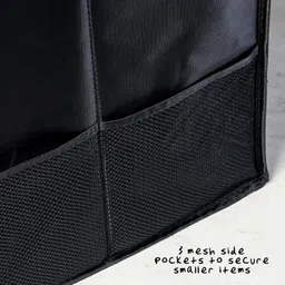blackboxes Foldable Organizer for Car, Automotive Consoles & Trunk Organizer image 4
