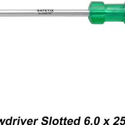 perf SCREW DRIVER SLOTTED FLAT TIP 6.0 X 250MM Standard Screwdriver-picture-27