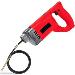 ranpra Heavy duty concrete vibrator machine with 1.5 meter lead Pistol Grip Drill image 2