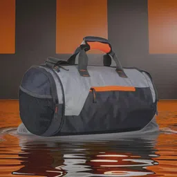 jairaj 25 L Gym Duffel Bag - Sports Gym Bag Travel Duffel Bag(S-18*11) - Orange-picture-21