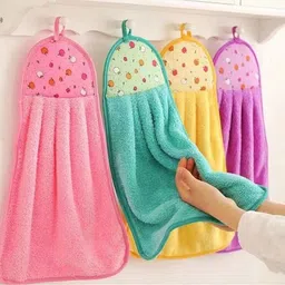 jublyn High Quality Kitchen Towel Soft Hand Towel kitchen towel hand towel Multicolor Cloth Napkins image 1