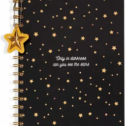 doodle Wiro Notebook With Bookmark Dangler and Two Sticker Sheets B5 Diary Ruled 160 Pages-picture-21