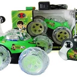 Rechargeable Twisting Stunt Car With 360 Degrees Rotation G124-image-6