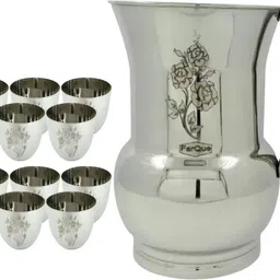 shini lifestyle j7+ g6 12pc Jug Glass Tray Set-picture-28