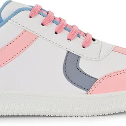 planet walk Lightweight & Comfortable Casual Lace-Up Sneakers For Women image 4