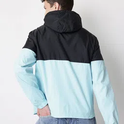 mast & harbour Men Colorblock Tailored Jacket image 4