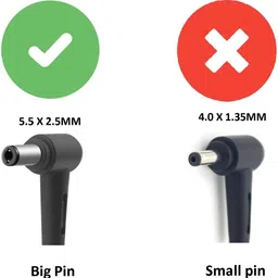 Laplogix 65W 19V 3.42A Pin Size 5.5MM X 2.5MM Laptop Charger For Asus X54C 65 W Adapter image 2