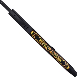 kadence Guitar Straps S528 Shoulder Straps For Bass, Electric & Acoustic Guitars Leather Strap image 2