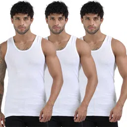 crystal Pack of 3 CA302 Men Vest-picture-24