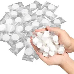 gsc Compressed Tissue / Magic Napkin/ Coin Tissue [20 COIN TISSUES ]-picture-10