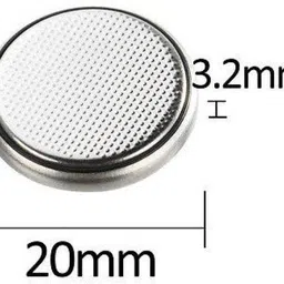 wanzhow Strong Power CR 2032 3V Micro Lithium Button Coin Cell Battery image 2