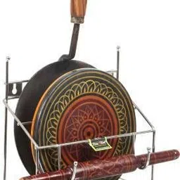 freekers Chakla/Belan Kitchen Rack Steel-picture-12