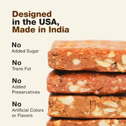 4 degrees of u Women’s Nutrition Bar Trial Pack|6 Mini Bars|0g Added Sugar|No Trans Fat| Nutrition Bars image 2