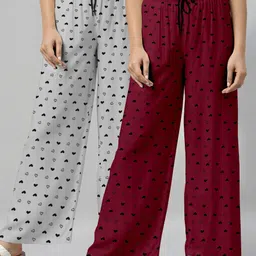 riglozi Pack of 2 Women Pyjama-picture-21