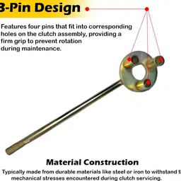 inphatool 3Pin Heavey Clutch Holder Clutch Tool For Super Splendor INT_S006J Lever Tool image 2