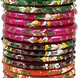 nmii Glass Bangle Set image 2