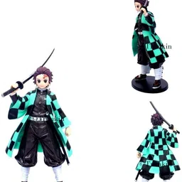 Demon Slayer Tanjiro Kamado Kimetsu No Yaiba Action Figure-image-24