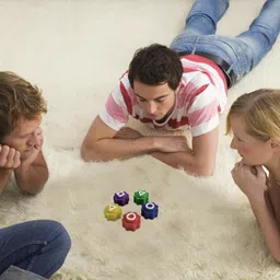 countrylink Colorful Shape Game Buttons – Fun Educational Toy for Kids’ Learning & Play Board Game Accessories image 4