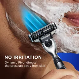 gillette Fresh Clean Mach 3 Blade Razor, Men image 3