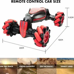bhagwati enterprise Remote Control Gesture Sensor Toy (Multicolor) image 5