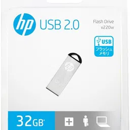 HP V220 32 GB Pen Drive Compatible with Laptop, Mobile, Tablet USB 2.0 Metal Case image 3