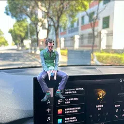 msvfashions Car Dashboard Joker Statue – Unique Auto Decor for DC Fans image 4