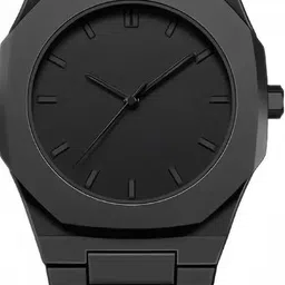 gt glo time Analog Watch - For Men Arabic watch Black A1-picture-48