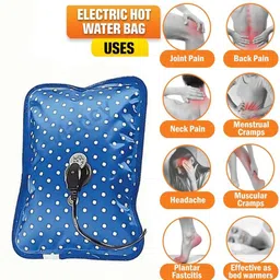 decent stock NEW PRICE Charging /Pillow Pain Relief Gel Massage Heating Pad-Heat Bottle Bag Electric 1 L Hot Water Bag image 5