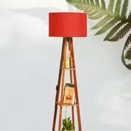 rustic accord Column Floor Lamp image 3