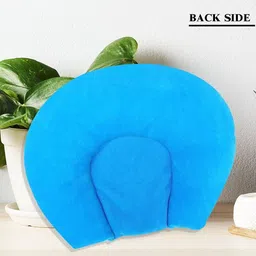 kidvibe Foam Solid Baby Pillow Pack of 1 image 2