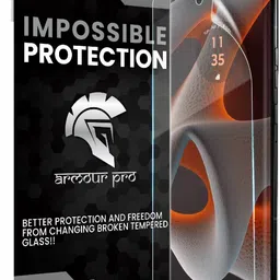 ArmourPro Edge To Edge Screen Guard for Motorola Edge 50 Pro 5G, Moto Edge 50 Pro 5G, Edge 50 Pro 5G, Motorola Edge 50 Pro, Moto Edge 50 Pro, ( Not a Tempered Glass, it’s a Nano Fiber Guard)-picture-25
